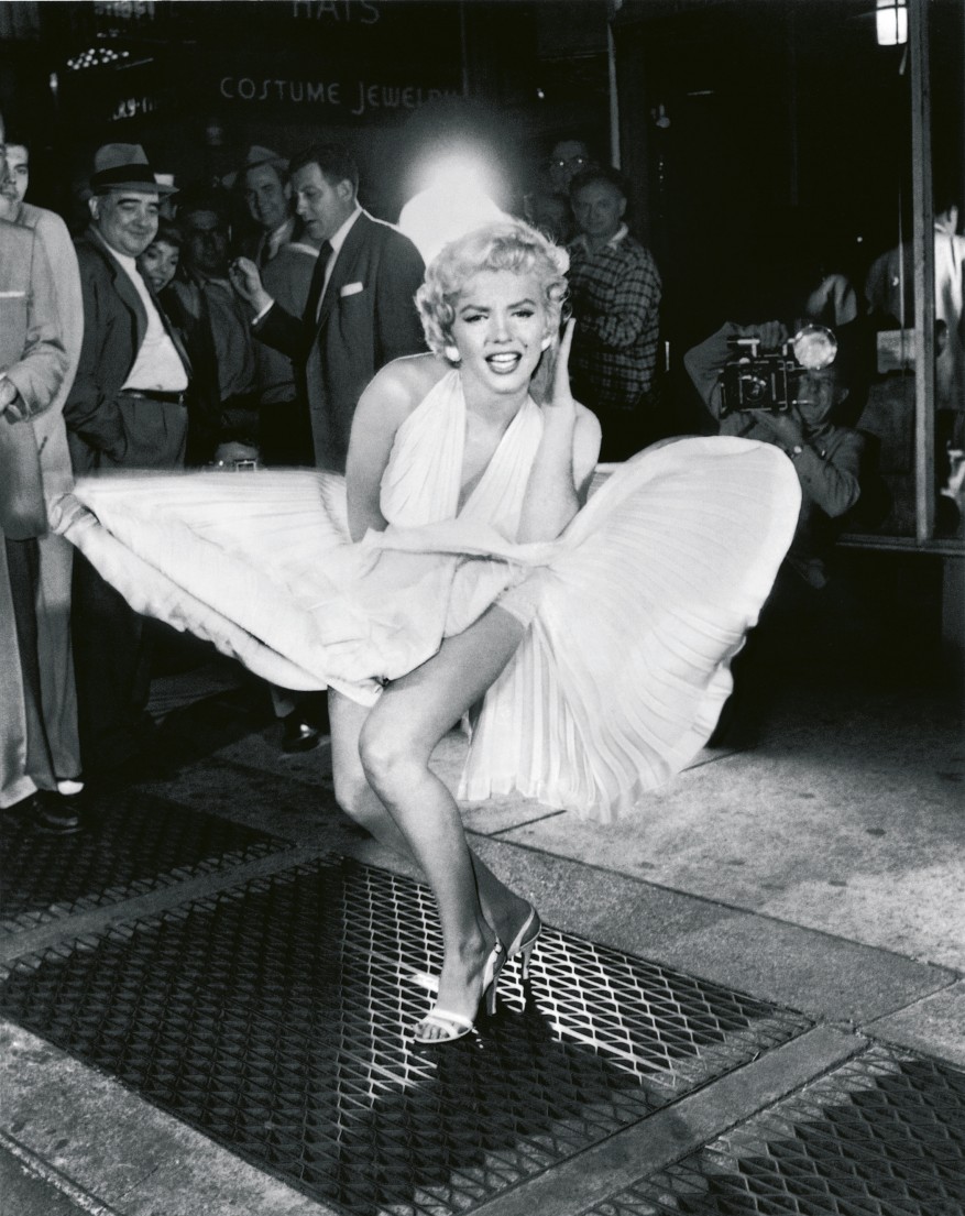 01.-SAM-SHAW,-Marilyn-Monroe,-New-York-City-1954--(Das-verflixte-7.-Jahr)-∏-Sam-Shaw-Inc.---www.shawfamilyarchives.com