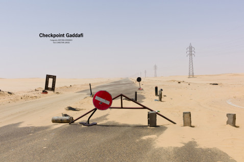 Gaddafi-Titelseite